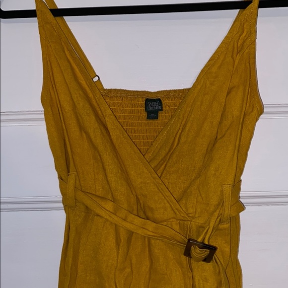 Yellow Sun Dress - Picture 2 of 3